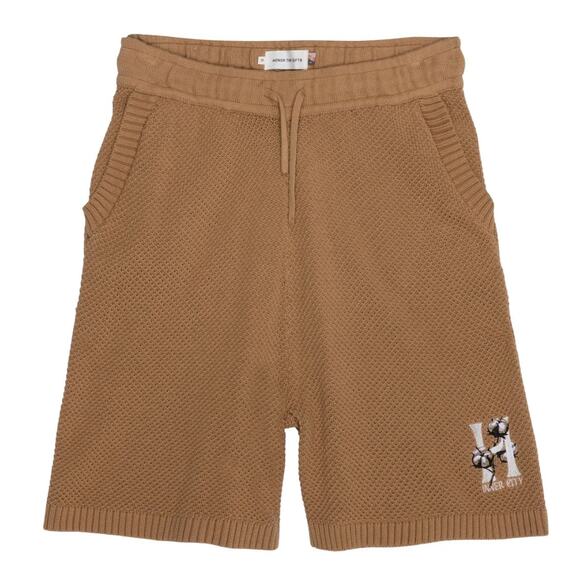 HTG Honor the Gift, Knit H Shorts, Caramel Brown, XXL, NWT - Picture 1 of 6